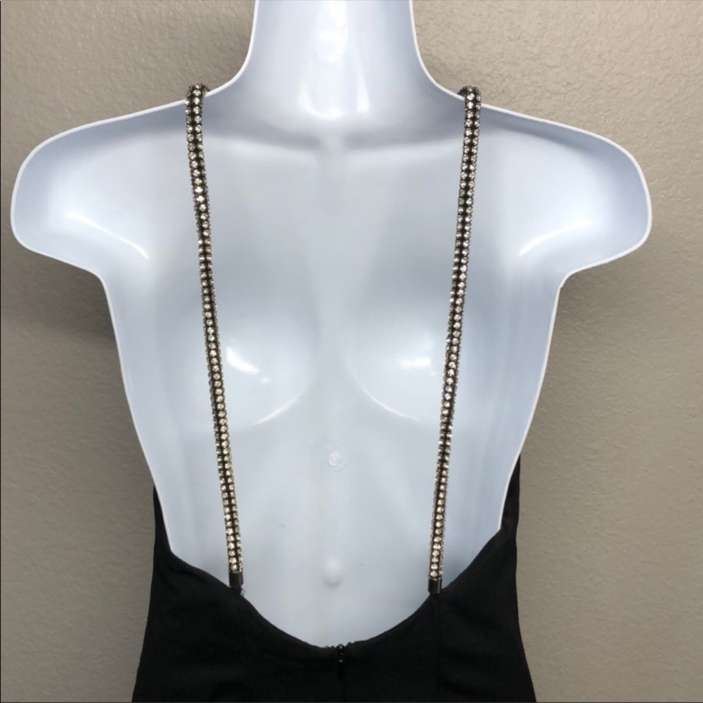 Open Back Cocktail Dress - Picture 5 of 5